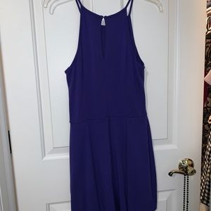 purple romper